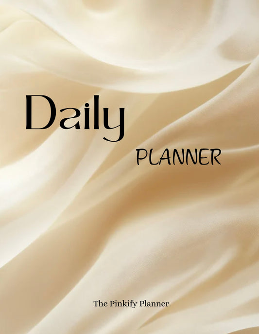 Daily Soft-Discipline Planner | The Pinkify Planner (Digital)