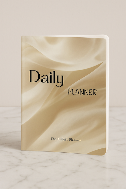 Daily Soft-Discipline Planner | The Pinkify Planner (Digital)