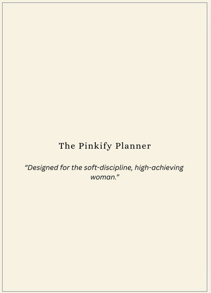 Soft Life Weekly Planner – Digital Download | Feminine Productivity, Schedule & Goal Setting