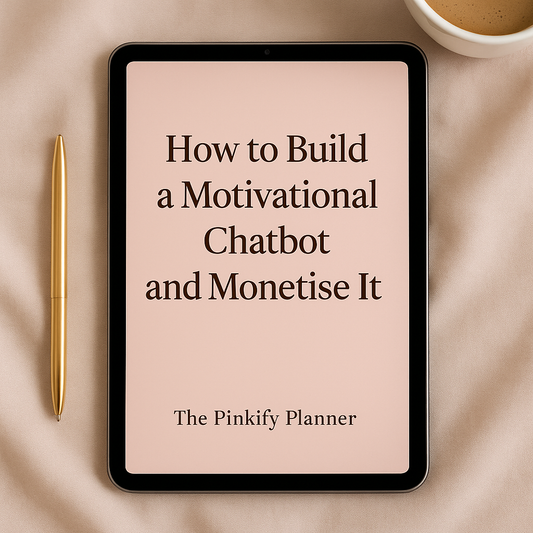 How to Build a Motivational Chatbot and Monetise it